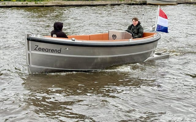 AluShip E-Sloep 550